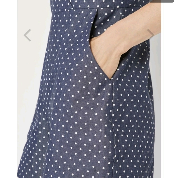 BCBG Maxazria Polka Dot Romper Size 10 - Picture 2 of 7